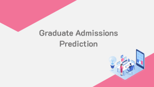Graduate Admissions Prediction using Machine Learning, Java, and GridDB