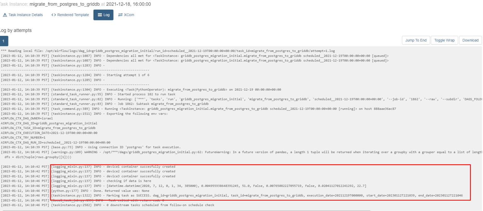 Scheduling Data Migration From PostgreSQL To GridDB Using Apache ...