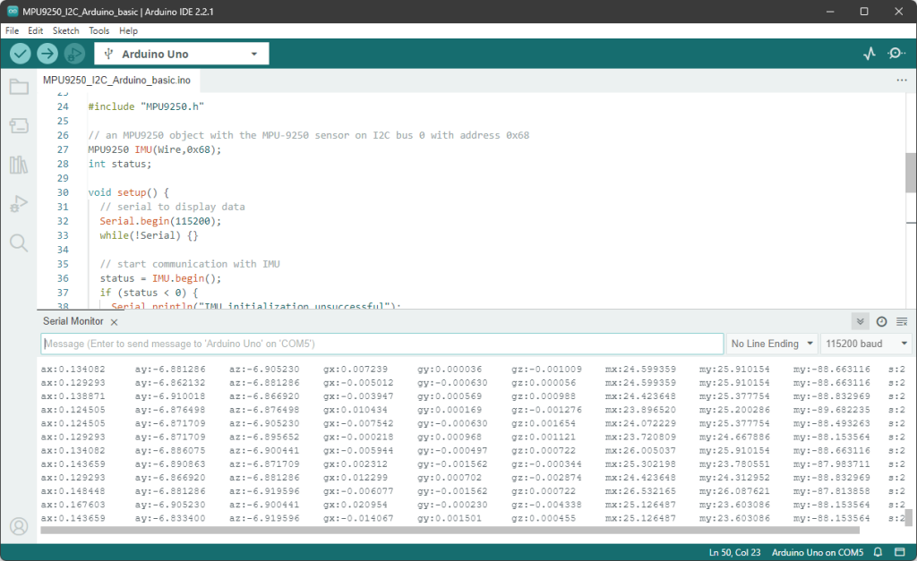 Building a 3D Motion Tracker: Integrating IMU, Arduino, Babylon.js, and ...