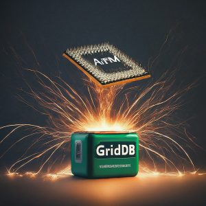 GridDB on ARM with Docker